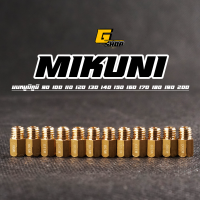 นมหนู mikuni คาบูหัวใจmikuni คาบูมิคูนิ จำนวน 12ตัว เบอร์ 90 / 100 / 110 / 120 / 130 / 140 / 150 / 160 / 170 / 180 / 190 / 200 นมหนูมิคูนิ คาร์บูหัวใจ mikuni คาบูmikuni