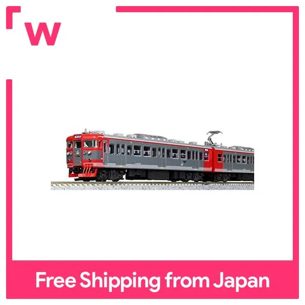 KATO N Gauge Shinano Railway Series 115 3-ชุดรถ 10-1571 รถไฟจำลองรถไฟ ...