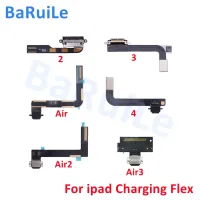 เครื่องชาร์จแบบ Baruile สำหรับ Ipad 4 Air 2 3 4 10.2 9.7แท่นชาร์จพอร์ตเชื่อมต่อสายเคเบิลงอได้ปลั๊กแบบริบบิ้น