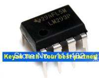 10ชิ้น LM293P DIP-8 LM293คู่เปรียบเทียบความแตกต่าง