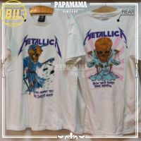 BIL METALLICA ลายเสื้อวง ลายเสื้อวินเทจ เสื้อวงร็อค