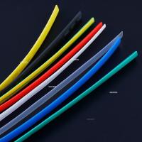 1/2/5/10/20/50/100M Heat Shrink Diameter 0.6mm 2:1 Cable Wire Heatshrink  Various Colours Tubing Tube Sleeving Electrical Circuitry Parts