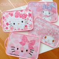 เขียงพลาสติก ลายคิตตี้ Hello kitty พลาสติกหนาอย่างดี  ขนาด 23*32*5 cm.