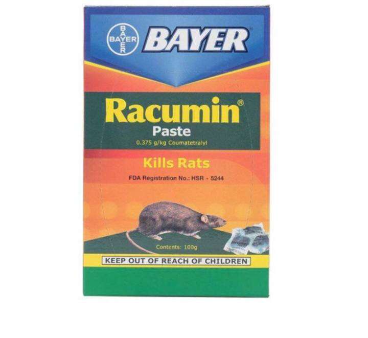 Racumin Paste Rat Killer (100g) Lazada PH