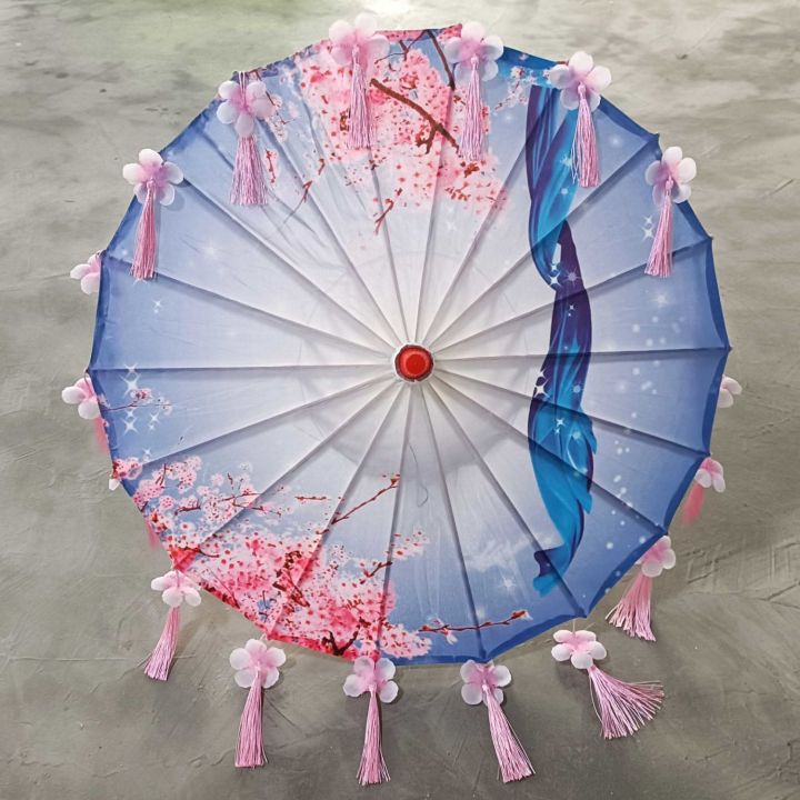 202311-ร่มงานฝีมือกลีบป้องกันแสงแดดโบราณร่มเพื่อนเจ้าสาวร่มเต้นรำ-hanfu-ร่มเต้นรำสแควร์เต้นรำร่มโบราณ