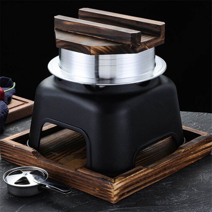 outdoor-japanese-cooking-oolong-pot-alcohol-small-non-stick-steamer-japanese-restaurant-aluminum-pot-commercial-casserole-tajine