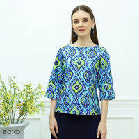 MIKIKO Blouse MI-B2100 แขนยาว IGPU21-7