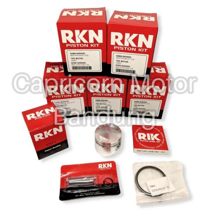 Piston Kit VARIO 110 Karbu Lama RKN oversize STD 25 50 75 100 Lazada