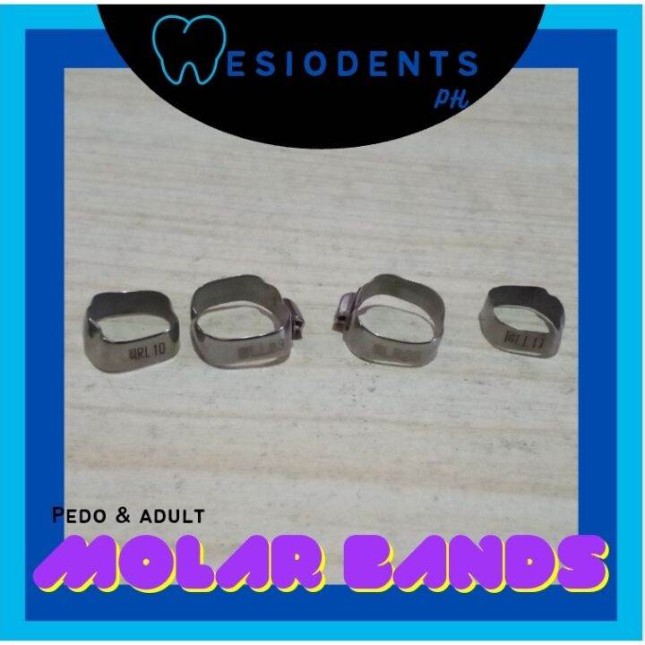 1pc Pedo&Adult Molar bands Lazada PH