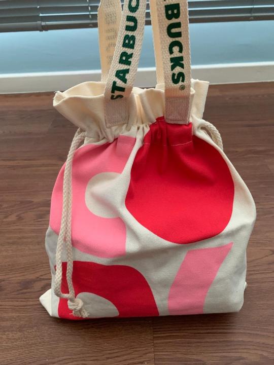 starbucks-rewards-carry-me-tote-bag-กระเป๋าสะพายข้าง-starbucks-rewards