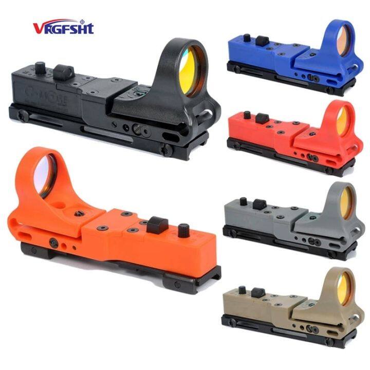 C More Red Dot Reflex Sight Fits MM Weaver Or Picatinny Rail Mounts Optical Hunting Sight Air