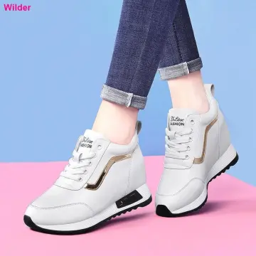 Hellosports High Quality Casual Sport Shoes Low Price, Women High Heel  Sport Ladies Flat Shoes Casual, Mesh Ladies Sneakers Wholesale China -  China Height Increasing Shoes and High Heel Chunky Sneakers price |
