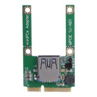 【Innovative】 Mini PCI-E เป็น USB 3.0 PCI Express,อะแดปเตอร์ขยายการ์ดแล็ปท็อป PCI Express PCIe เป็น USB 3.0อะแดปเตอร์แปลงการ์ดไรเซอร์สำหรับ