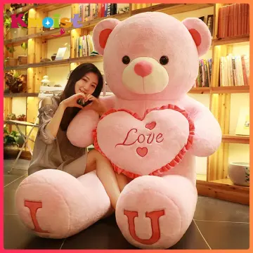 Shop Teddy Bear Love I You 100 online Jan 2024 Lazada .my