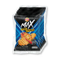 [พร้อมส่ง!!!] เลย์ แม็กซ์ ปูผัดผงกะหรี่ 48 กรัม x 6 ถุงLays Max Crab Curry 48g x 6 Pcs