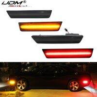 IJDM รถ36-SMD Rosso 12V ต่อดอดจ์ชาลเลนเจอร์2008 2014อัลต่อที่ชาร์จ Dodge 2011 2014 Luci Laterali Posteriori Con Luci A LED Rosse