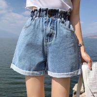 T&amp;c.18 Fashion Womens Short JEANS JEINE DOUBLE BUTTON HOTPANTS JEANS Girl Casual Pants Shorts