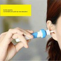 【cw】 Electric Cordless Ear Safe Vibration Painless Cleaner Remover Ear-Cleaning Device Dig Wax Pick !