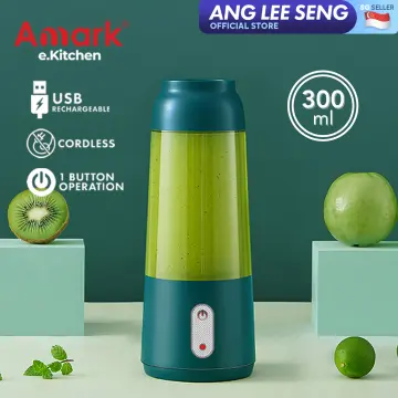 Cordless Juicer Portable Electric Fruit Juicer Rechargeable Fruit Squeezer  Smoothie Blender Cordless Fruit Vegetable Extractor