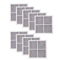 9 Pcs Replacement Air Filter for LG LT120F Elite 469918 Refrigerator Adq73214402, Adq73214404