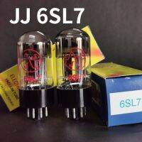 JJ 6SL 7หลอดสุญญากาศอะไหล่6SL7 ECC35 6N9P หลอดดันทดสอบจากโรงงานและจับคู่ชิ้นส่วนวงจรไฟฟ้าไฮไฟเครื่องขยายเสียง