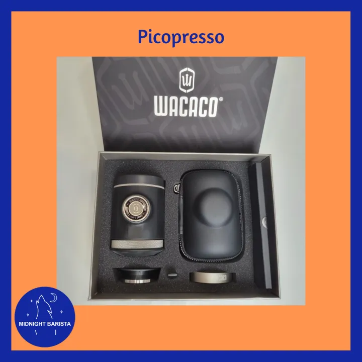 Picopresso เครื่องทำกาแฟspecialty ชนิดแมนนวล สินค้ารับประกัน2ปี