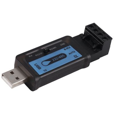 CH340 USB to RS232 RS485 Serial Signal Switch Converter Adapter Spare Parts Accessories