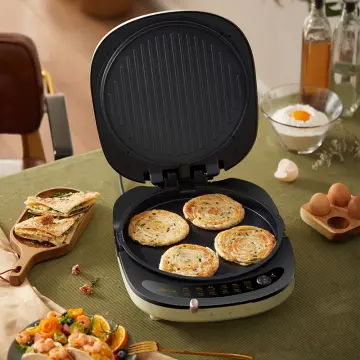 Electric Baking Pan Double-sided Pancake Pan Barbecue Machine Household  Automatic Power-off Double-sided Heating Pancake Machine