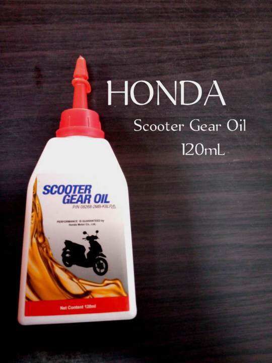 HONDA Scooter Gear Oil 120mL | Lazada PH