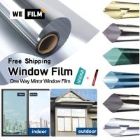 Heat Insulation Control Anti UV Window Tint Film 200cm One Way Mirror Window Glass Privacy Window Glass Sticker Tint