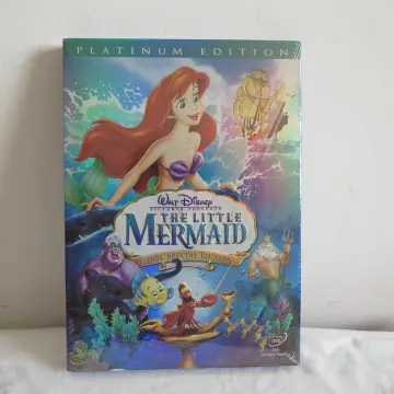 the little mermaid 2022 dvd