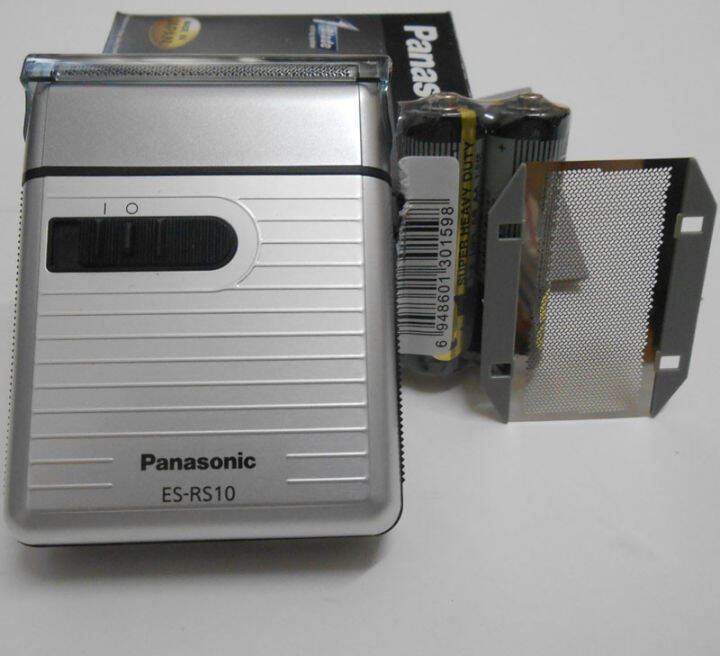 Panasonic ESRS10 electric shaver made in Japan Men's dry battery