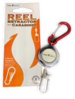 เซฟตี้ พวงกุญแจ กันคันเบ็ดตกน้ำ เวลาลงทะเล Reel retractor with carabiner