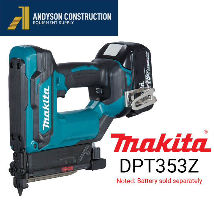 MAKITA 18V 23GA CORDLESS PIN NAILER DPT353Z Lazada PH