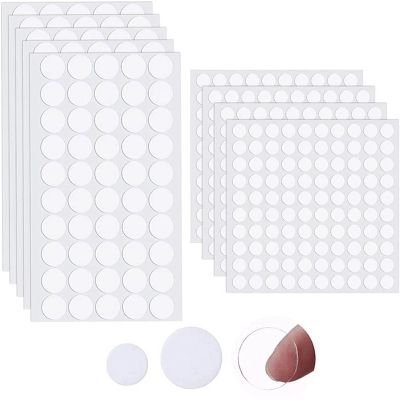 【CW】 10/15/20mm Adhesive Dots Fastener Tapes Glue Transparent Sided Sticker Diy Scrapbooking