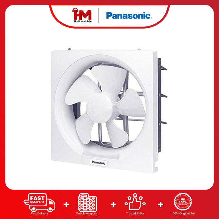 Panasonic FV20AUM8 8" Wall Mount Ventilation Fan Lazada