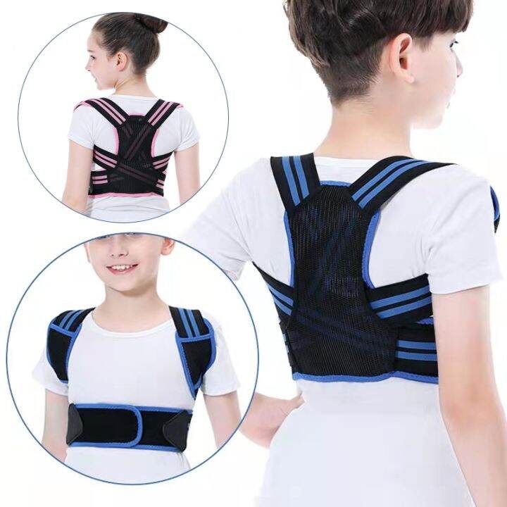 【CW】 Correction Band Adjustable Child Posture Orthotics Child Back