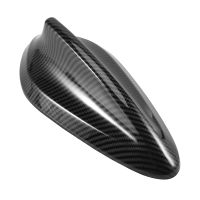 for 1 3 4 5 7 Series Car Antenna Fin Cover Trim Carbon Fiber Style ABS Accessories for M2 M3 F87 F80 F82