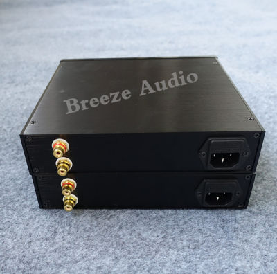 BREEZE BZ2204 Series เคสอลูมิเนียมสำหรับเครื่องขยายเสียงหูฟัง