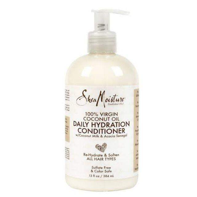SheaMoisture 100% Virgin Coconut Oil Daily Hydration Conditioner CGM ...