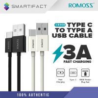 【Taotao Electronics】 Romoss CB308 Type C เป็นสายที่ชาร์จไฟรวดเร็ว USB