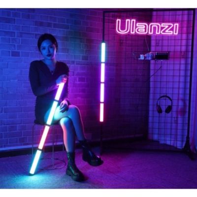 ์NP จัดส่งฟรี Ulanzi i-Light ไฟRGB / VL110 RGB Veo Light ขนาดเล็กแบบพกพา .แบบแม่เหล็ก.มี2รุ่นให้เลือก