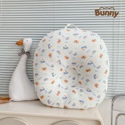 Gối Chống Trào Ngược Cho Bé Sơ Sinh Cao Cấp Bunny Chất Liệu Cotton Trần