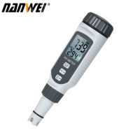 SMART SENSOR Professional pH Water Quality Tester High Precision Portable Pen Type pH Meter Acidometer for Aquarium Acidimeter pH Tester Measure Household Drinking Solution with ATC Auto Temperature Compensation Function and Backlight