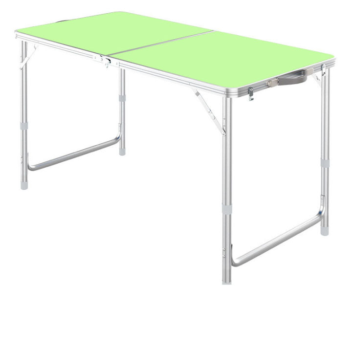 โต๊ะปิกนิก-โต๊ะปิกนิกพับได้-โต๊ะสนาม-โต๊ะพับ-ขายของ-พับได้อลูมิเนียม-โต๊ะพับได้อเนกประสงค์-ปรับระดับได้-พกพาได้-ขนาด-120x60x70