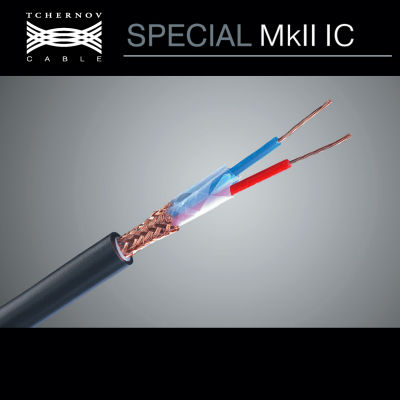 สายสัญญาณ TCHERNOV SPECIAL MKII IC ของแท้จากศูนย์ไทย ตัดแบ่ง แบ่งขายราคาต่อเมตร / ร้าน All Cable