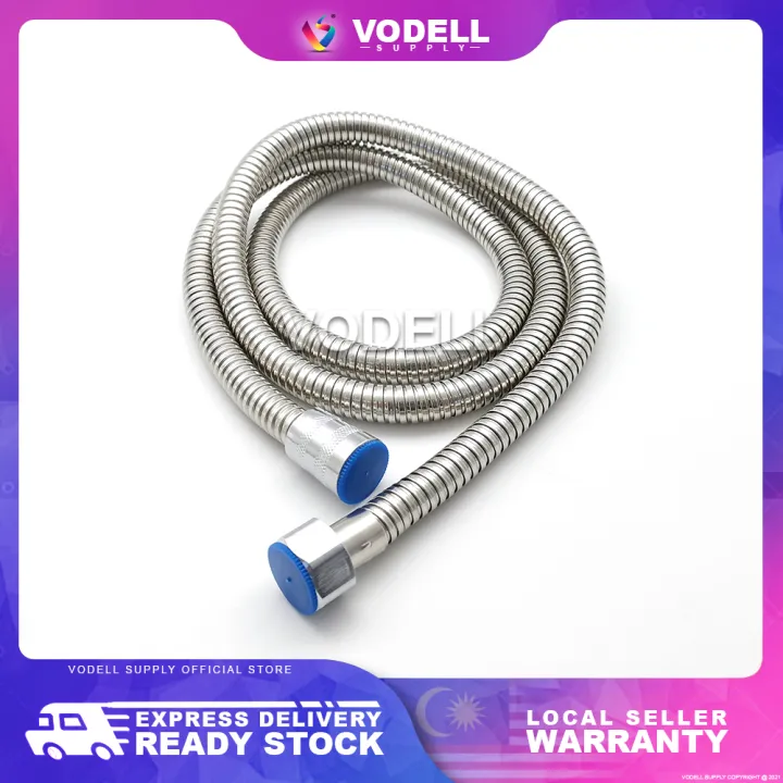 WATERIS 1.5m Stainless Steel with Brass Connecter explosionproof tube