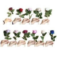 【YF】✵﹍∋  Y5LE Artificial Fake Flowers Bouquet Ornament for Wedding Decoration Arrangement