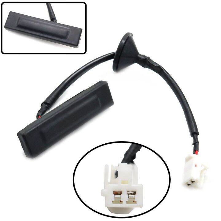New Car Trunk Lid Tailgate Opening Switch Push Button Boot Release