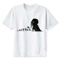 Cthulhu Lovecraft T Shirt Mens Designer Shirt Nico Cotton High Quality Evolution Clothing Summer